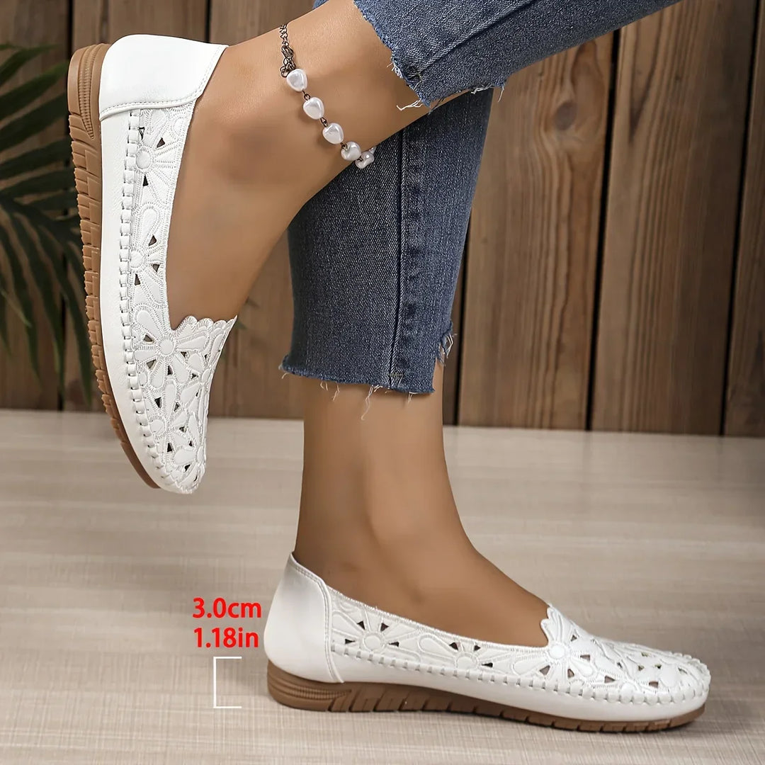 Inessa - Zapatos Ortopédicos De Moda Con Aberturas