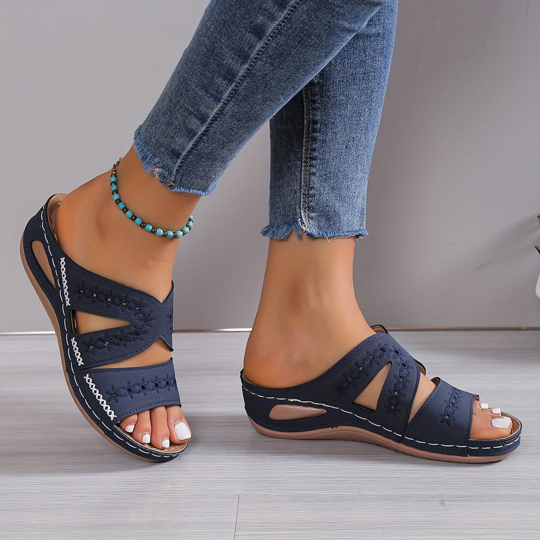 Vjollca - Elegantes Sandalias Ortopédicas