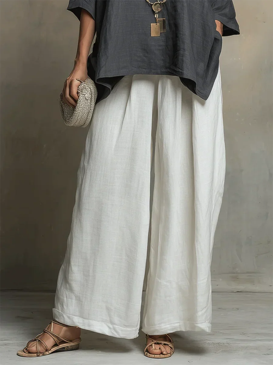Belén - Conjunto De Dos Piezas De Lino