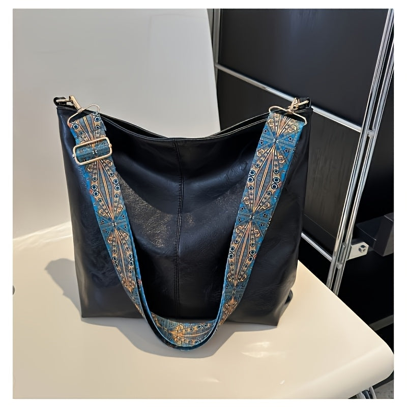 Mirelda - Bolso Bandolera Informal Con Correa Ancha