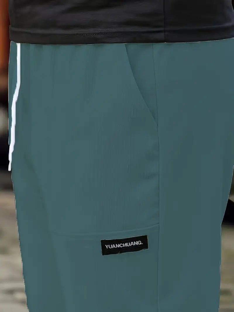 Travys - Pantalones Deportivos Informales Con Bolsillos