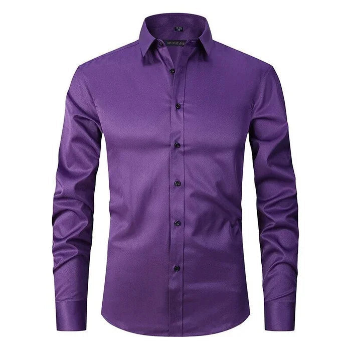 Miller - Camisa Elástica Sin Rasguños