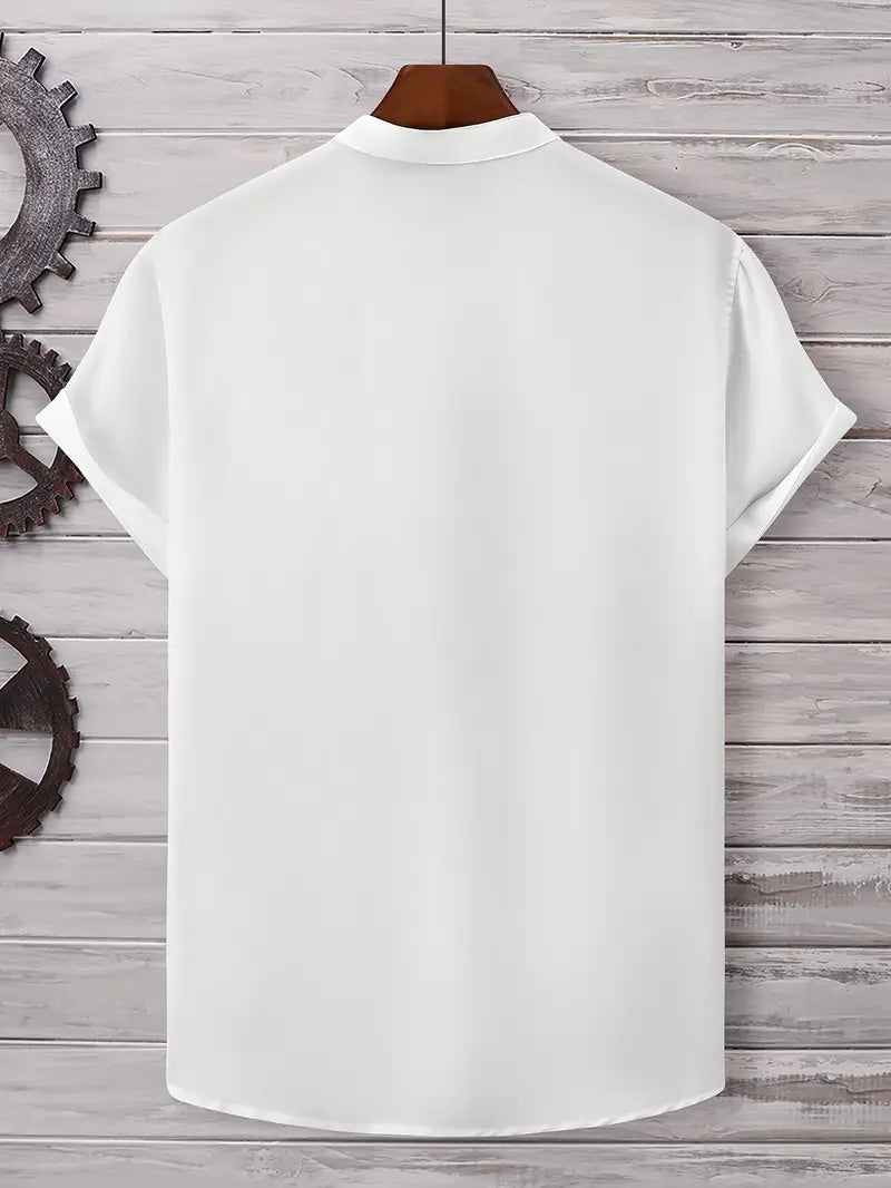 Kieth - Camisa De Manga Corta Con Bolsillo Delantero