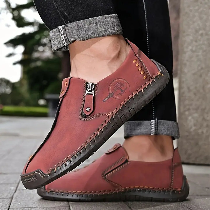 Maxen - Zapatos De Cuero Elegante