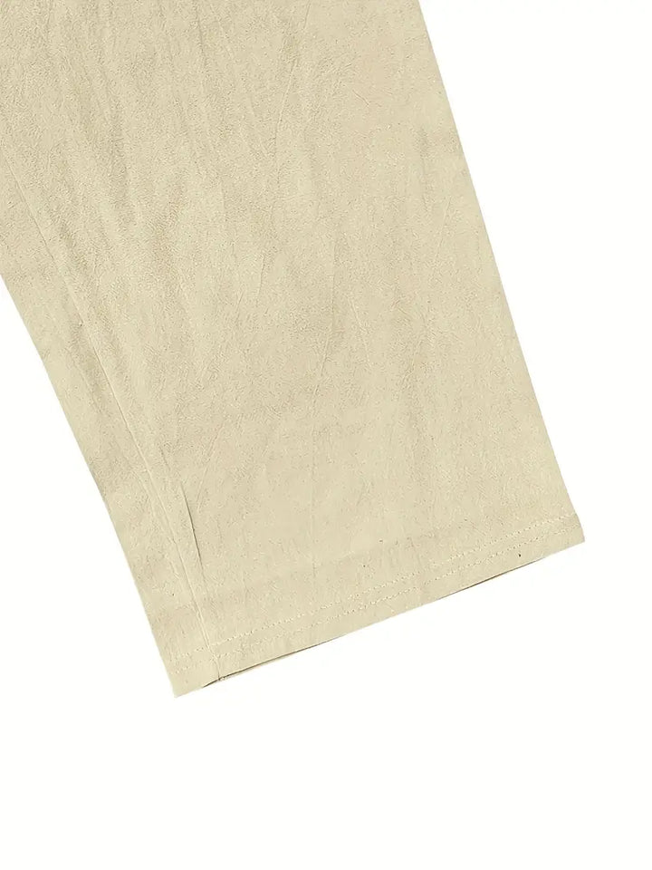 Babaev - Pantalón Elegante De Lino