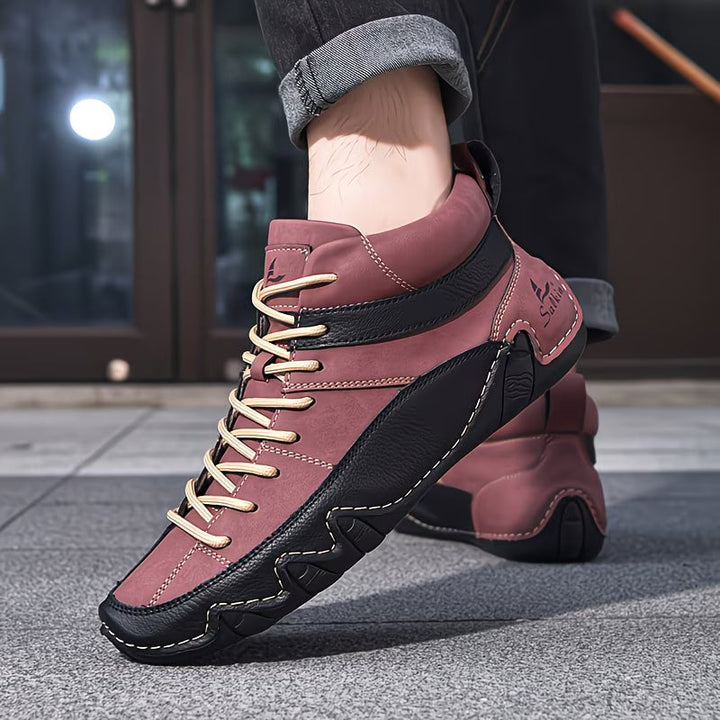 Ovadia - Zapatillas Cómodas y Elegantes Con Cordones