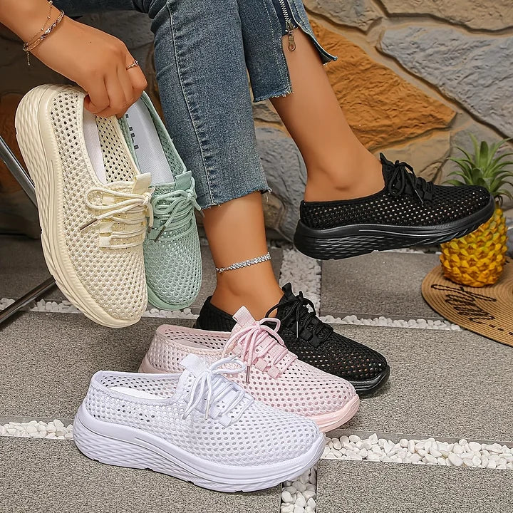 Dilrukshi - Zapatillas Deportivas de Malla Transpirable