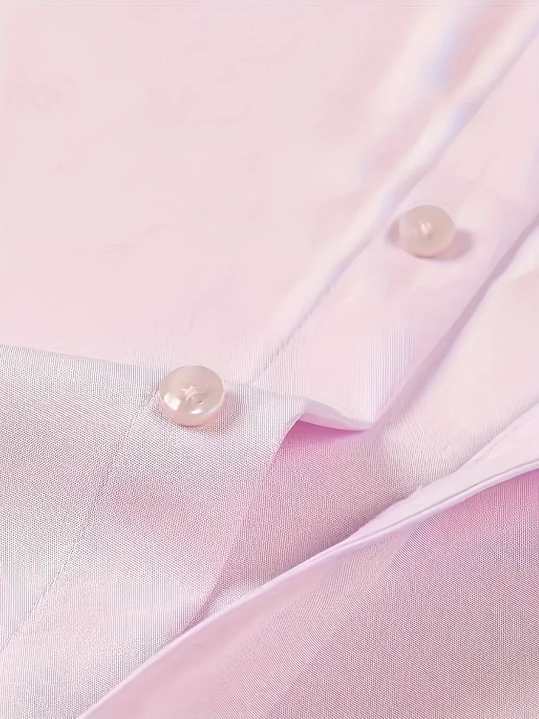 Byron - Elegante Camisa De Manga Larga Con Btones