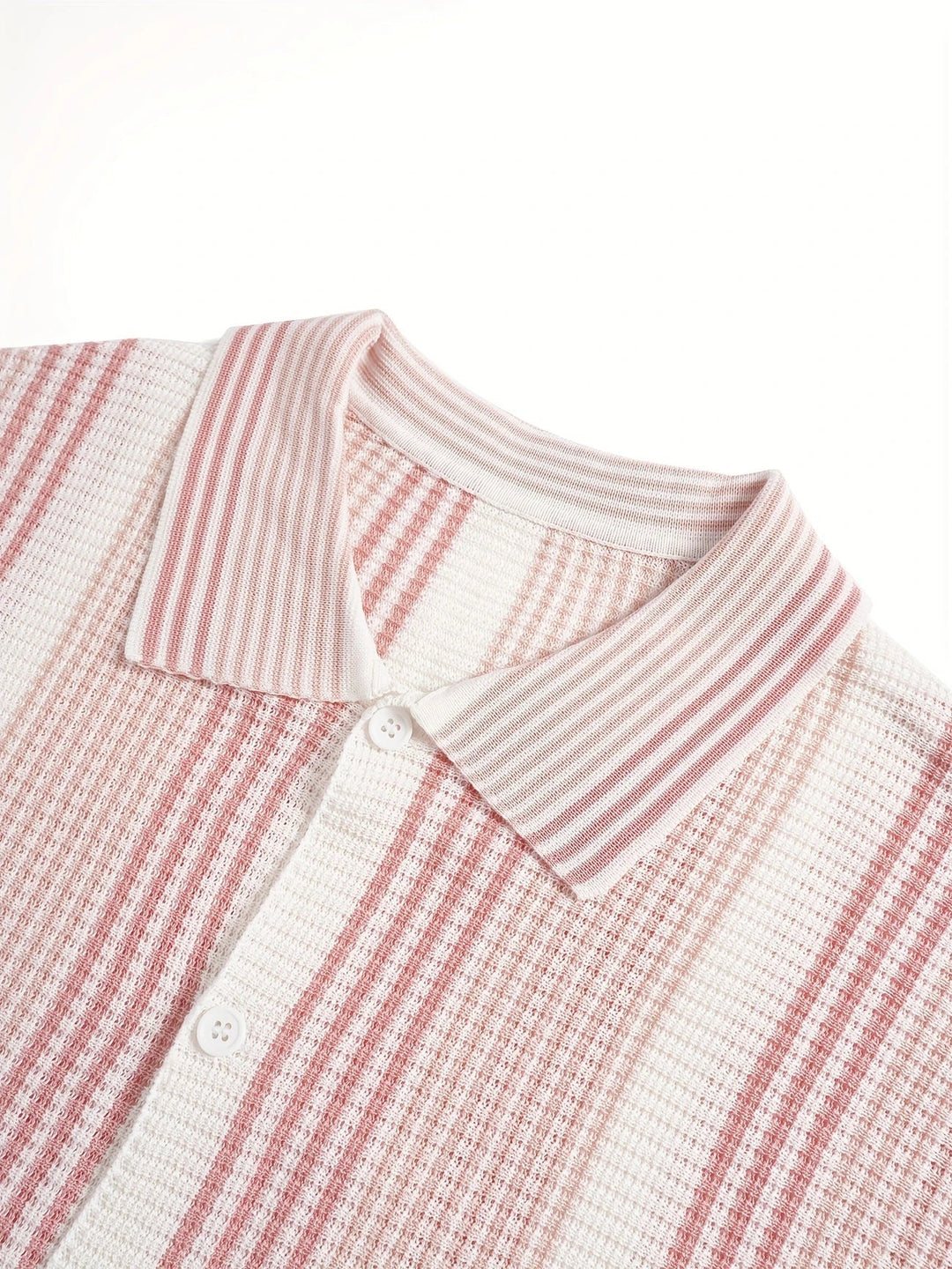 Avram - Camisa Informal A Rayas Con Botones