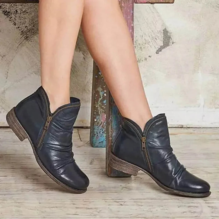 Lianella - Botines Ortopédicos Con Cremallera