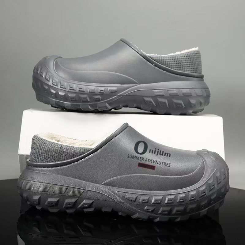 Alvydas - Zapatillas De Invierno Impermeables de Felpa