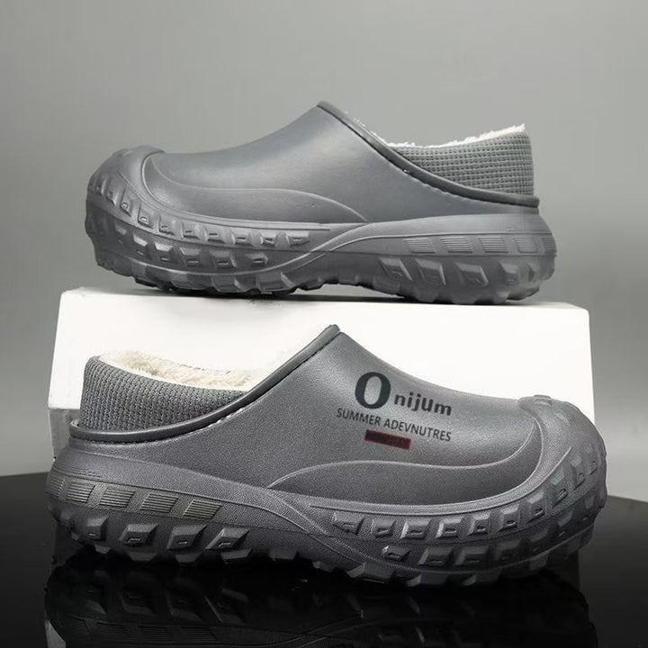 Alvydas - Zapatillas De Invierno Impermeables de Felpa