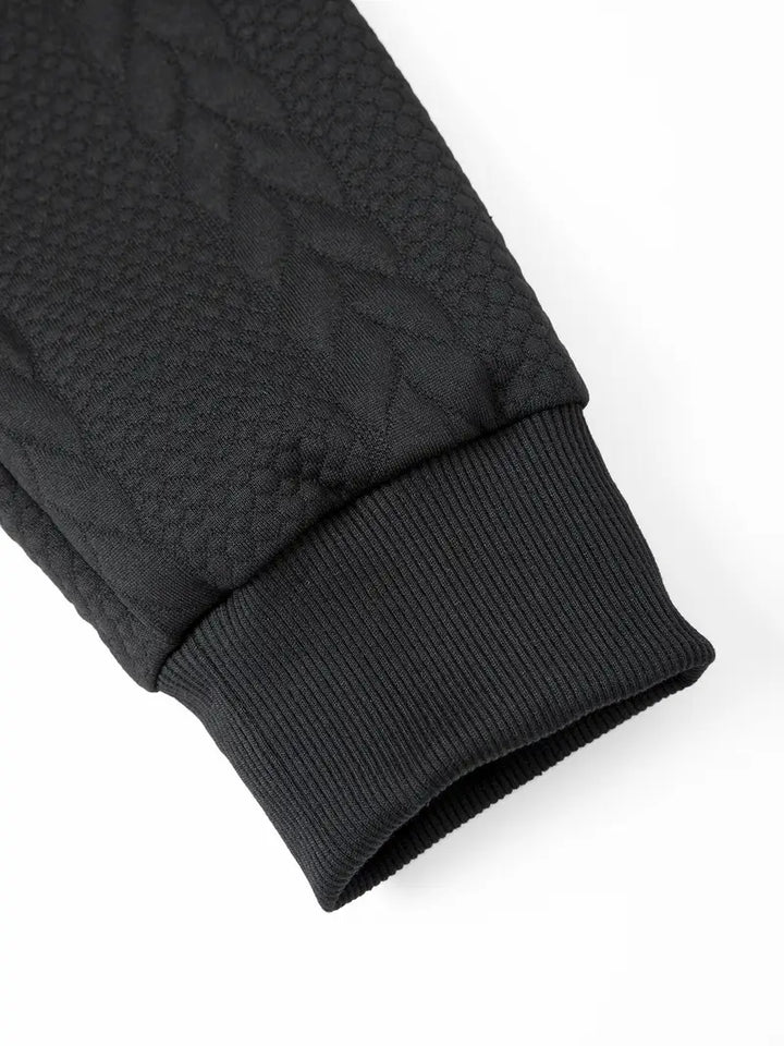 Connolly - Sudadera Informal De Punto Con Capucha y Bolsillo Delantero