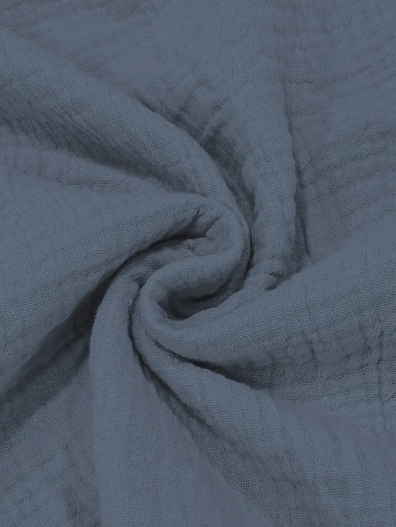 Demetrio - Camisa Informal y Cómoda De Manga Larga Con Cuello en V