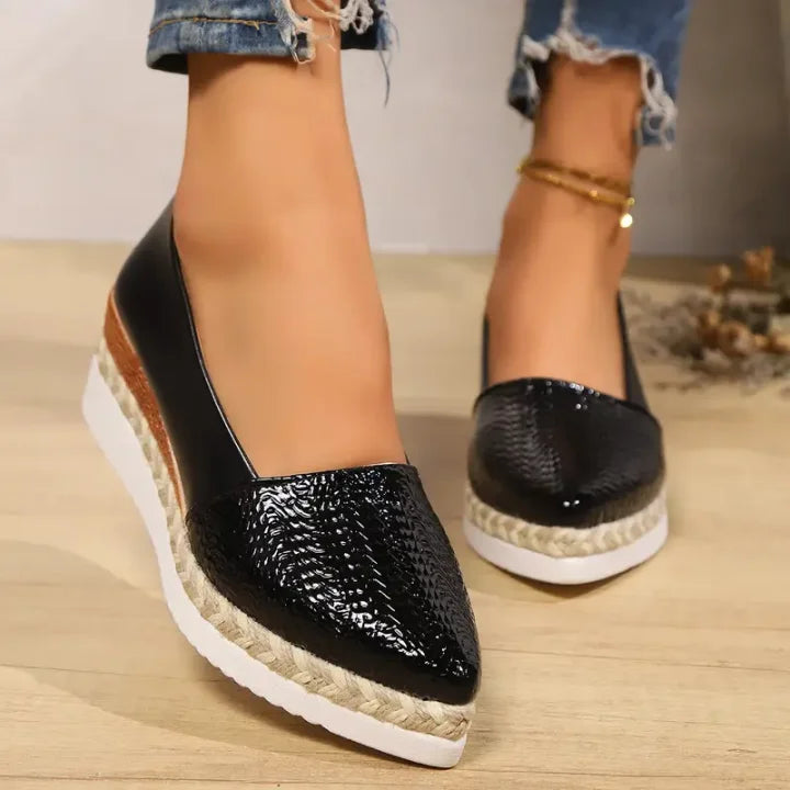 Louella - Elegantes Mocasines Ortopédicos