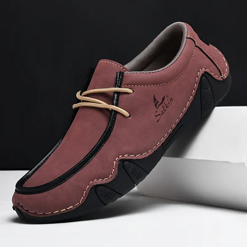 Bastos - Mocasines De Cuero Hechos a Mano