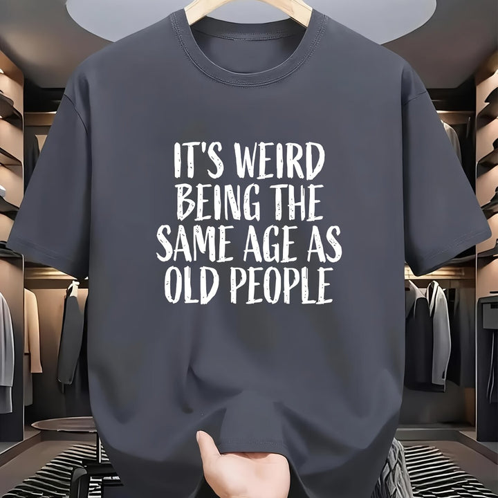 Weird – Camiseta Elegante