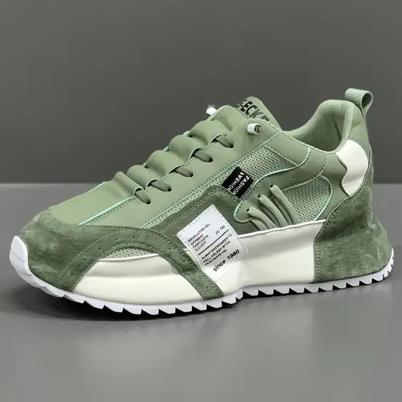 Louie - Zapatillas Retro Gruesas