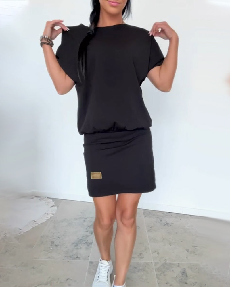 Ulrika - Minivestido De Manga Corta