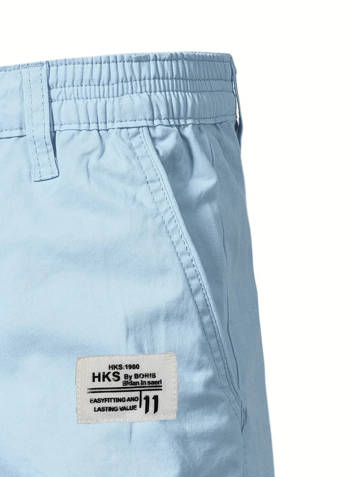 Jace - Pantalones Cortos Transpirables Con Bolsillo