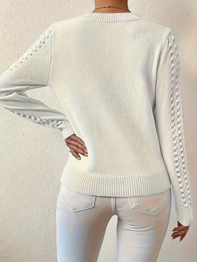 Shannen - Jersey De Manga Larga De Punto
