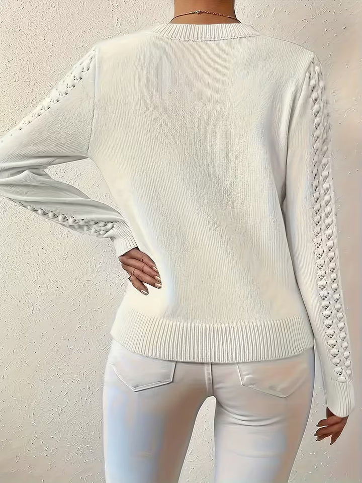 Shannen - Jersey De Manga Larga De Punto