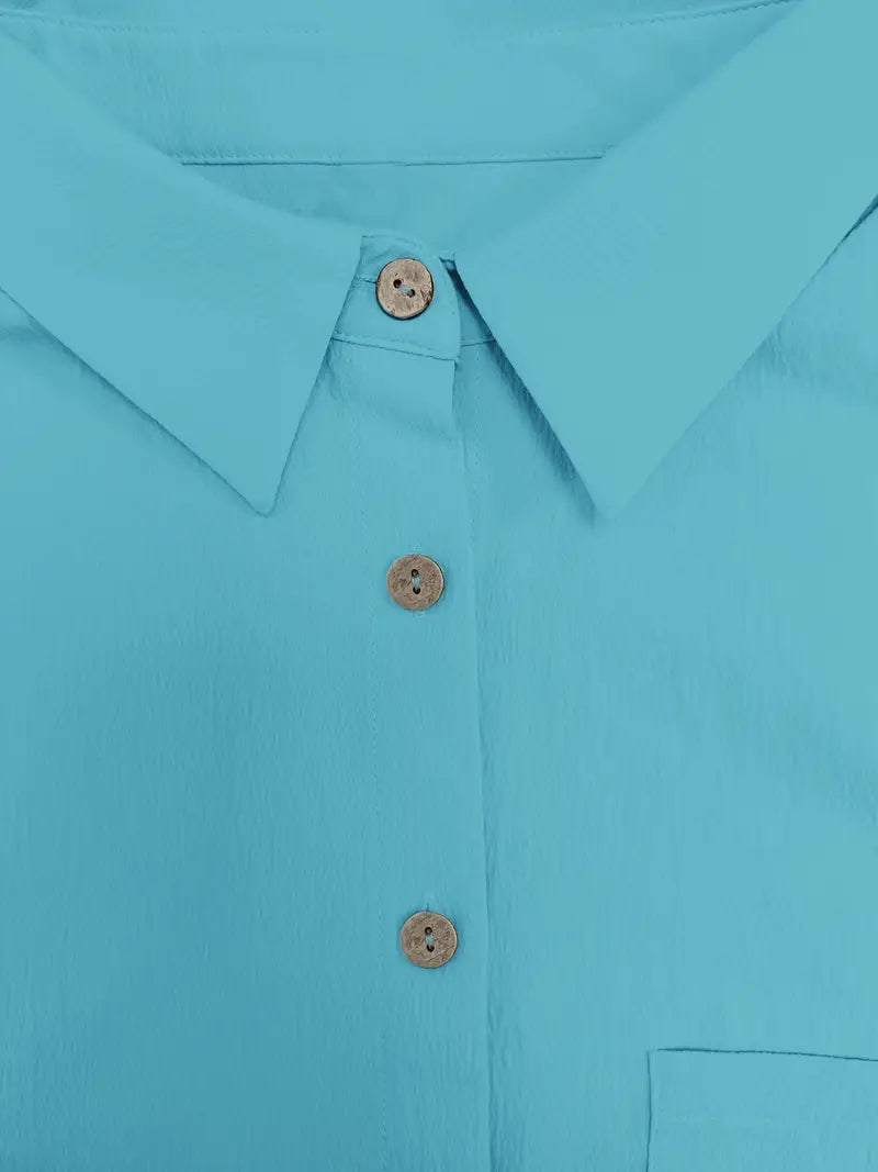 Fani - Elegante Conjunto De Verano De Dos Piezas
