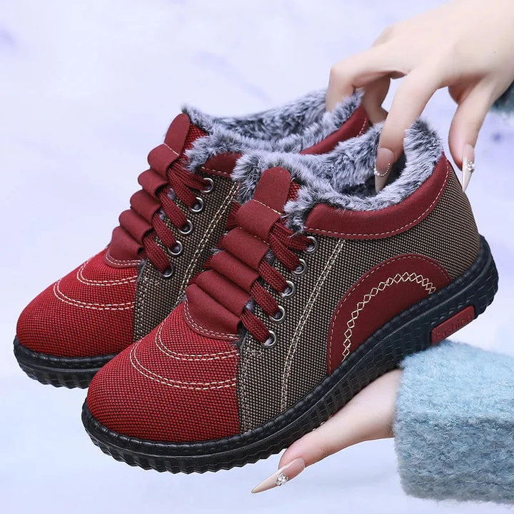 Triss - Bota De Algodón Para Invierno Con Forro Polar