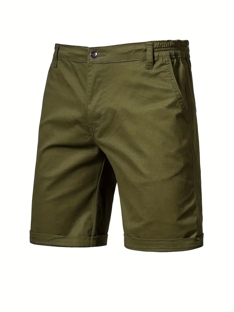 Baird - Pantalones Cortos De Algodón Con Bolsillo