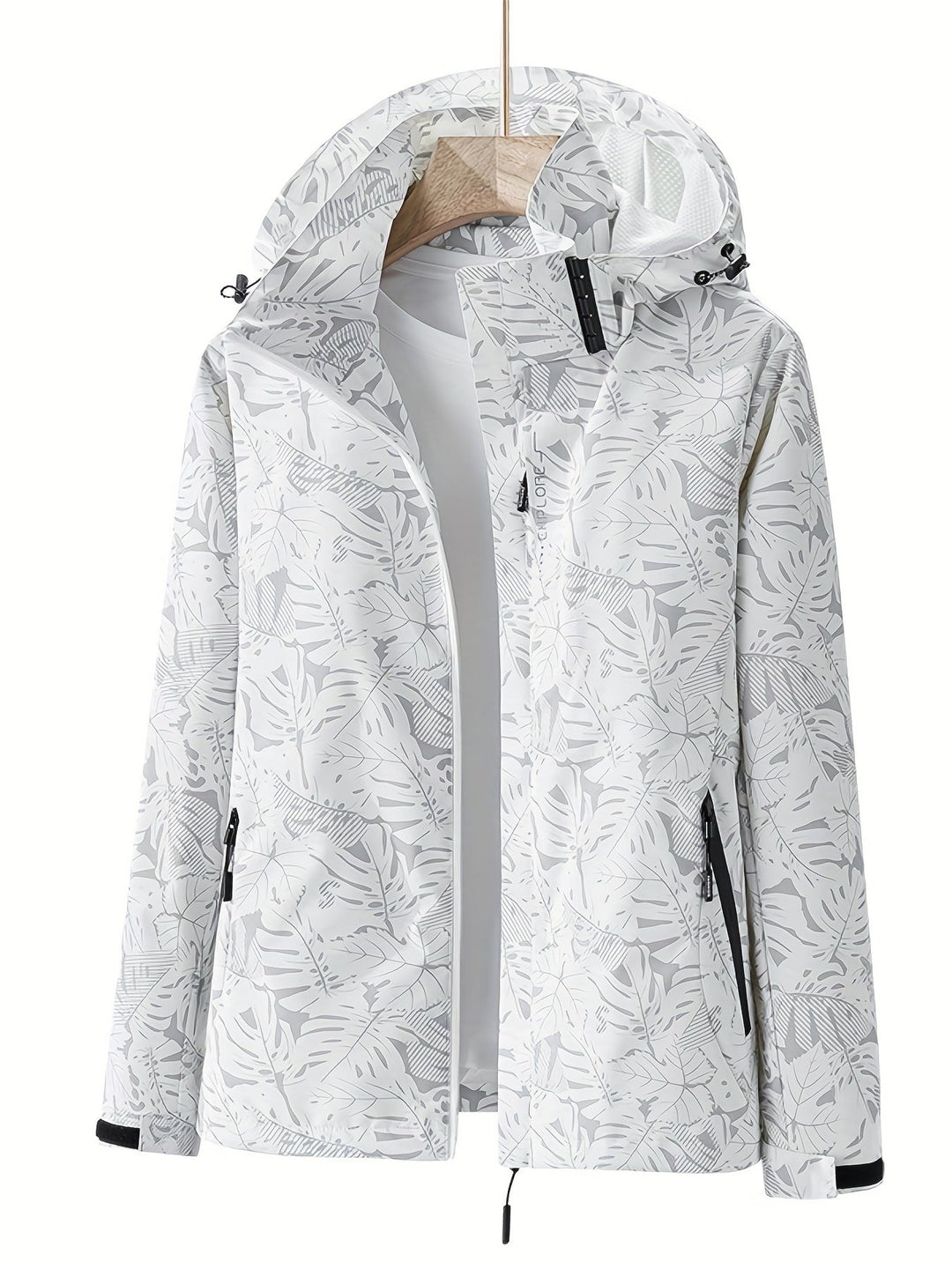 Joana - Chaqueta Estampada Cortavientos