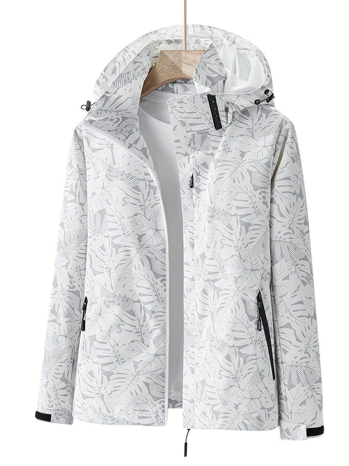 Joana - Chaqueta Estampada Cortavientos