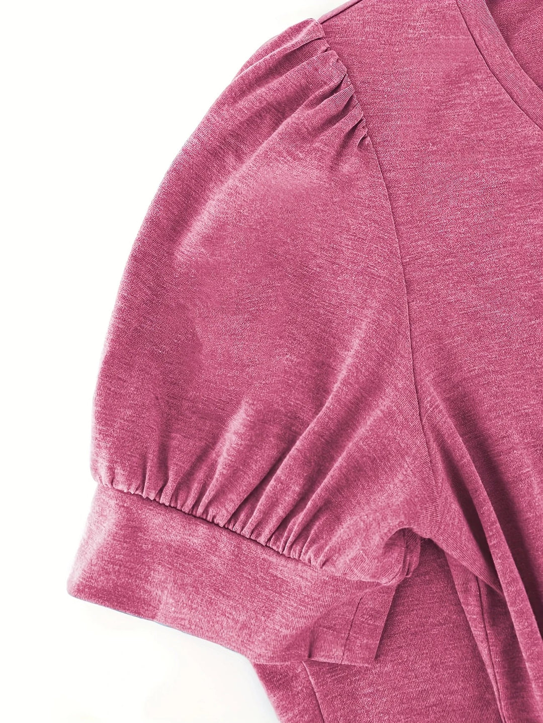 Kizzy - Camiseta Transpirable Con Mangas Tipo Pétalo