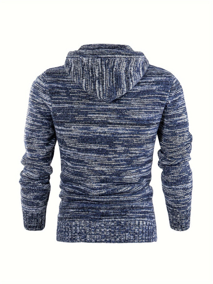 Damiaan - Sudadera Con Capucha De Manga Larga Informal