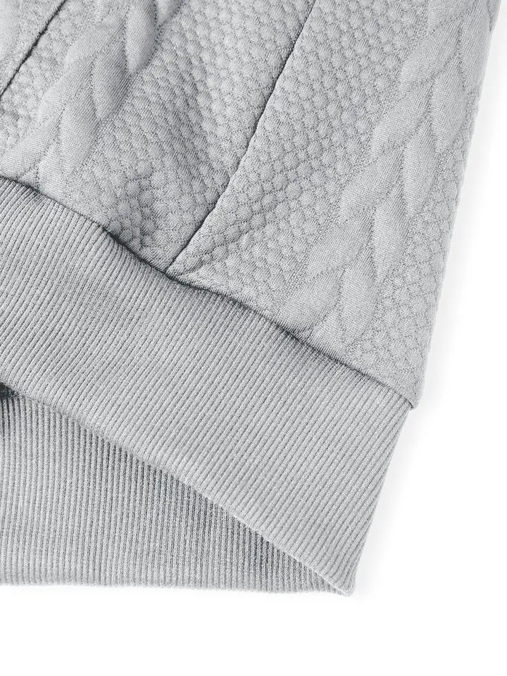 Justus - Jersey De Manga Larga Con Capucha