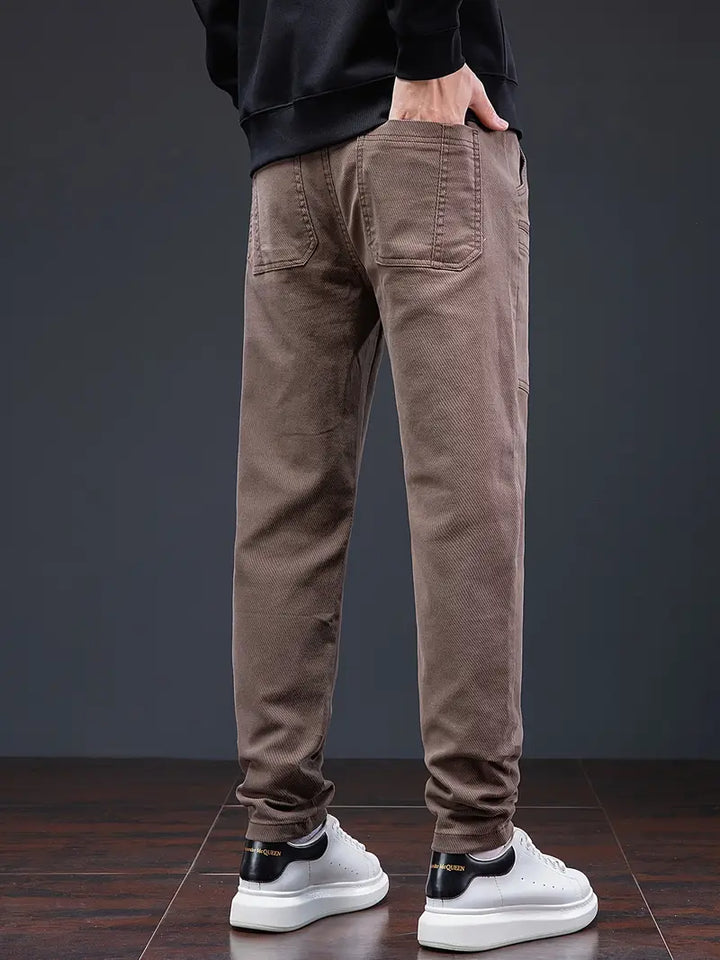 Jarrett - Elegante Pantalón Jogger Con Cintura y Cordón Ajustable