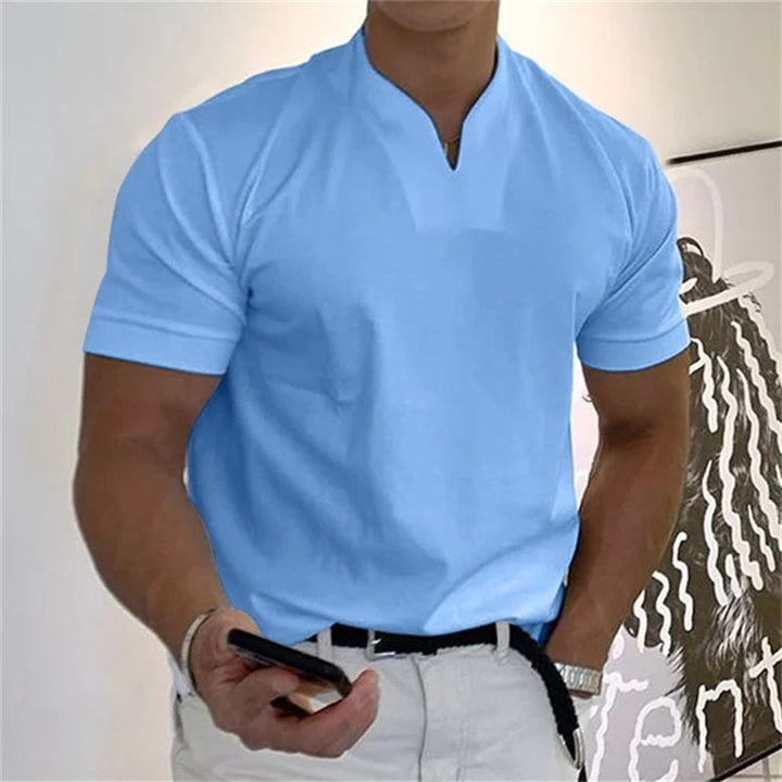 Neven - Camiseta De Manga Corta Con Cuello En V