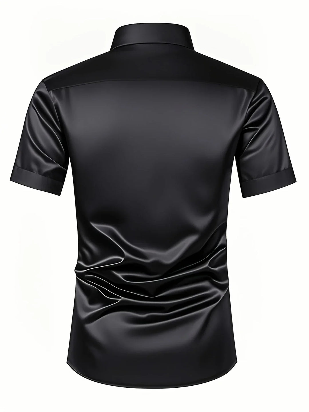 Ezra - Elegante Camisa Entallada Con Botones