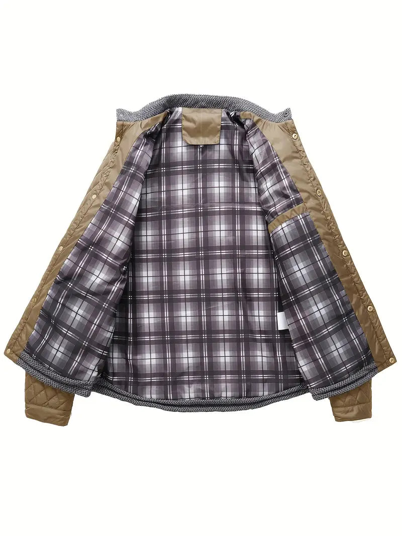 Proctor - Informal Manga Larga Chaqueta Con Bolsillos