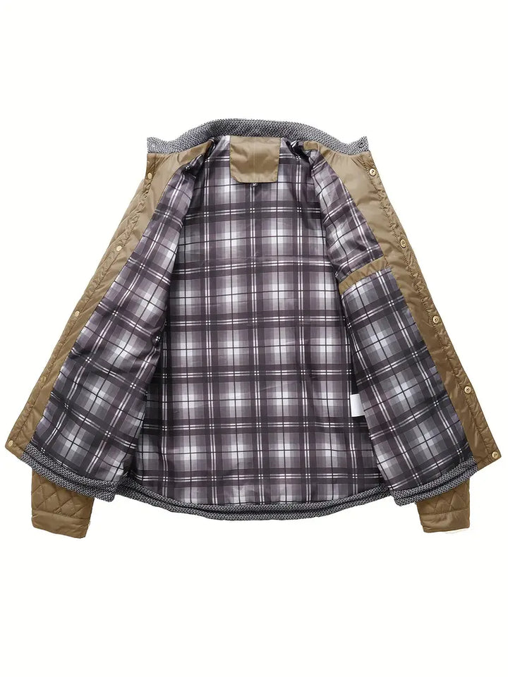 Proctor - Informal Manga Larga Chaqueta Con Bolsillos