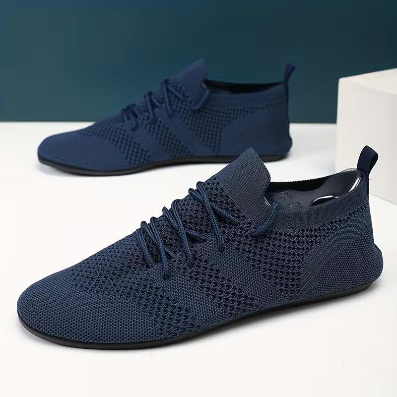 Jouiad - Zapatos de Punto Transpirables Con Cordones