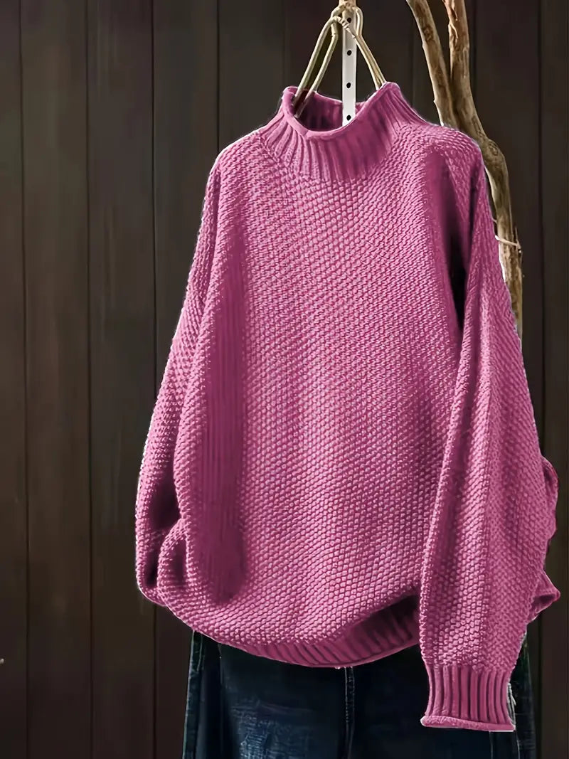 Pippa - Jersey Informal De Manga Larga Para Invierno