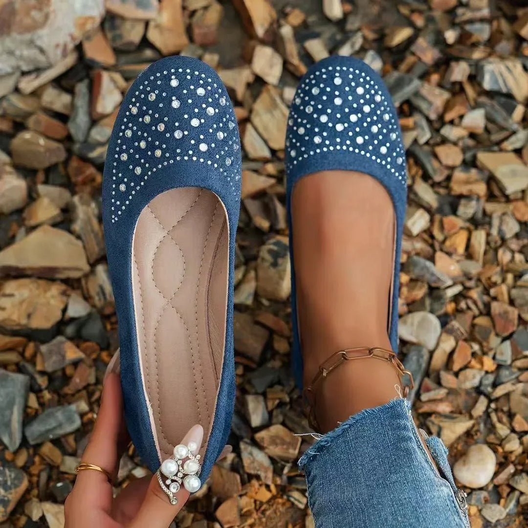 Noyra - Mocasines Planos Cómodos