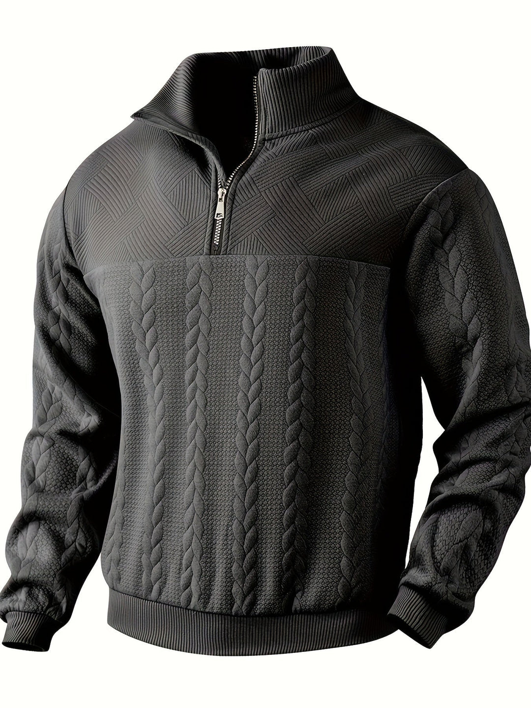 Caleb – Jersey Vintage Con Cremallera