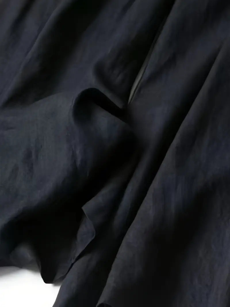 Anina - Pantalón Ancho De Lino