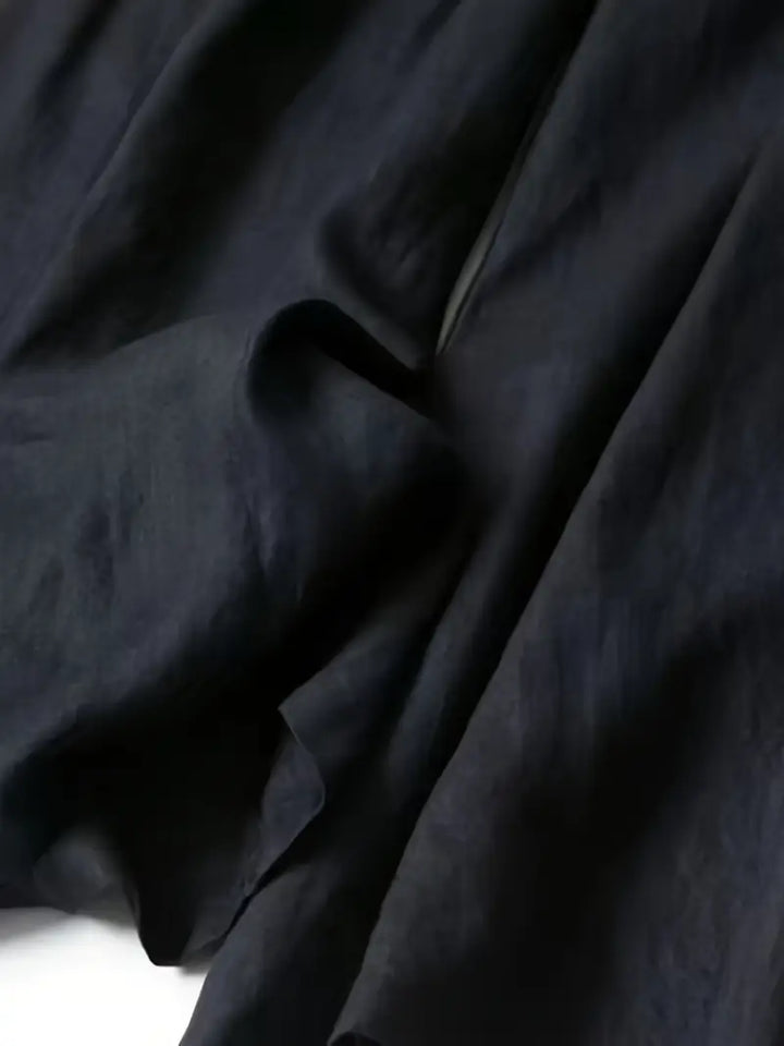 Anina - Pantalón Ancho De Lino