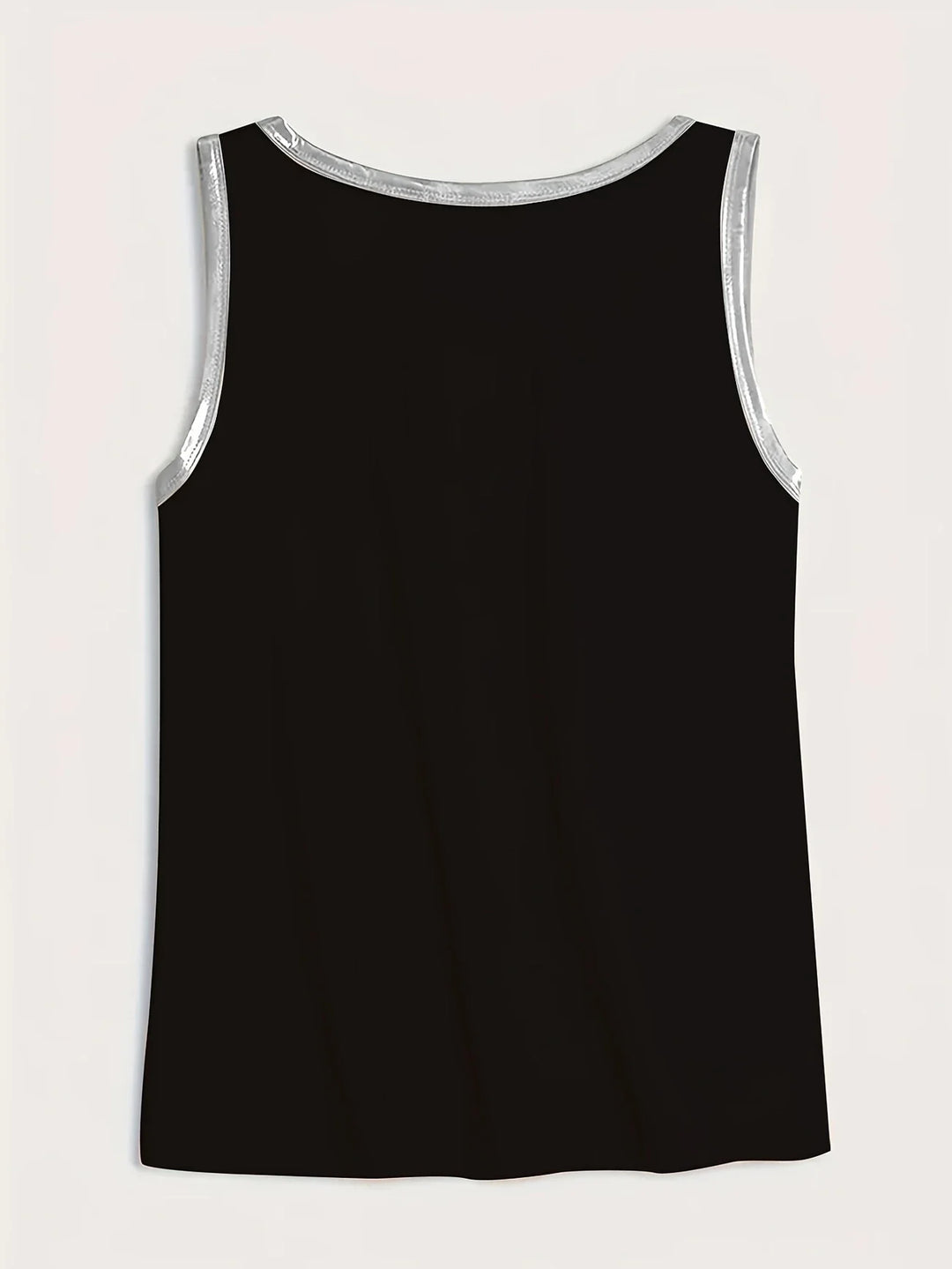 Ayuso - Sin Mangas Camiseta Sin Mangas Con Cuello Redondo