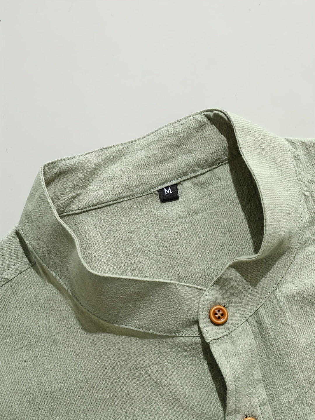 Tejada - Camisa Informal De Algodón Con Bolsillo