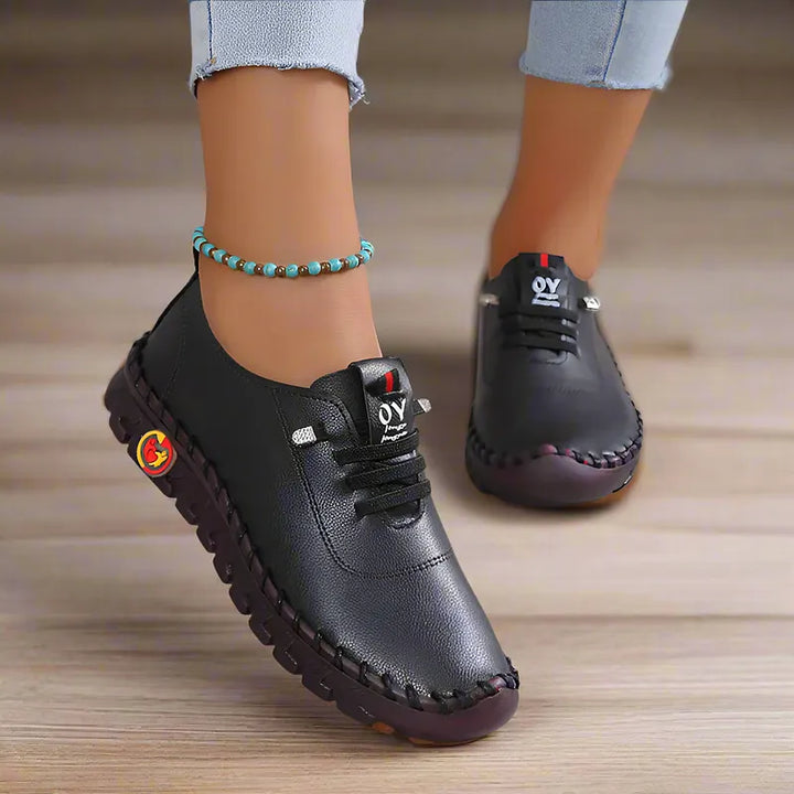 Hilga - Zapatillas Deportivas Con Cordones y Suela Flexible