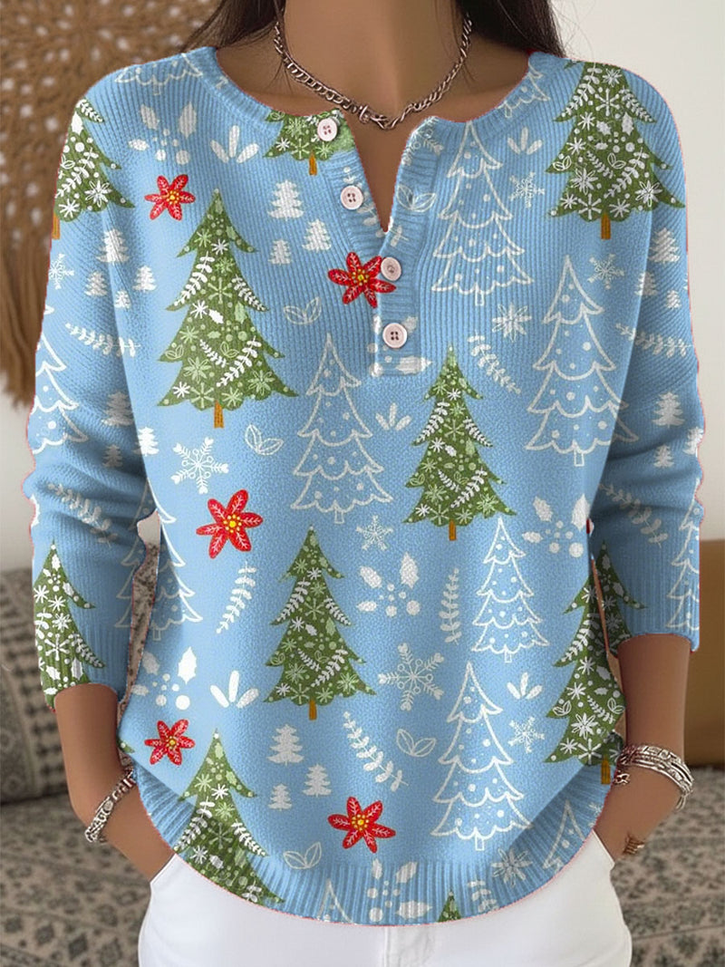 Nocchi - Jersey Navideño Con Botones