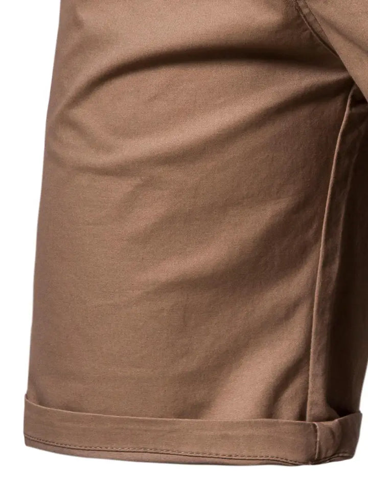 Baird - Pantalones Cortos De Algodón Con Bolsillo